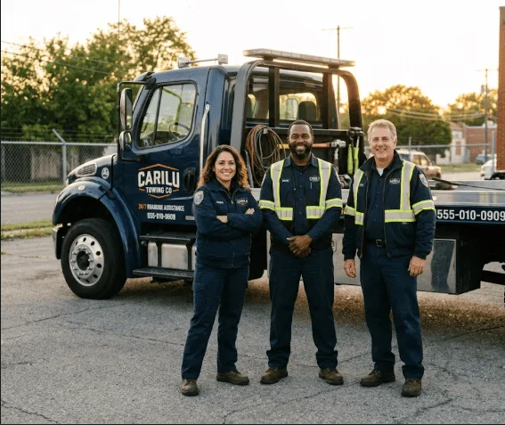 Heavy Duty Towing company in Enola, AR